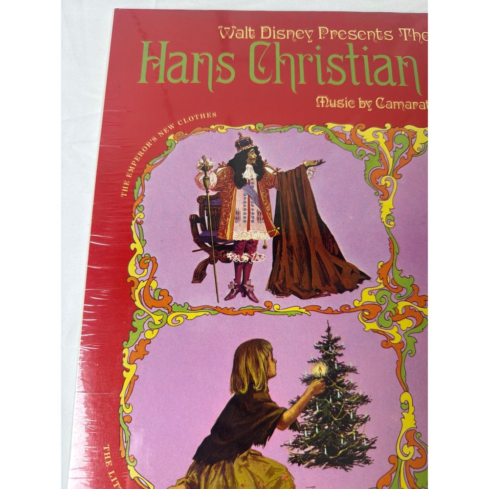 Walt Disney The Stories Of Hans Christian Andersen ST3964 LP Sealed 1967 Vinyl - Picture 5 of 10